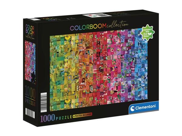 Clementoni Jigsaw Puzzle - 1000 Pieces