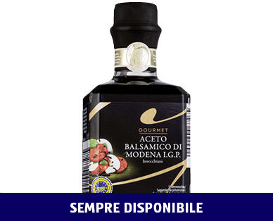 GOURMET 
 ACETO BALSAMICO DI MODENA IGP