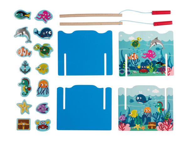 Playtive Junior Wooden Learning Game