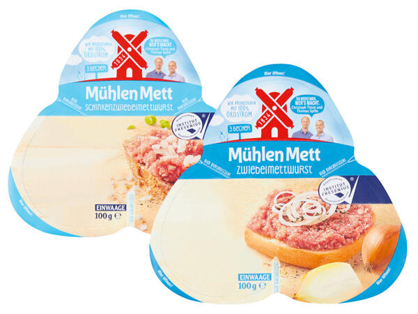 RÜGENWALDER MÜHLE Mühlen Mett