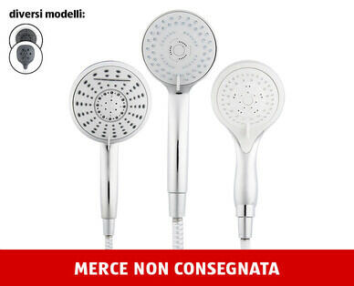 EASY HOME(R)
SOFFIONE DA DOCCIA MULTIFUNZIONALE