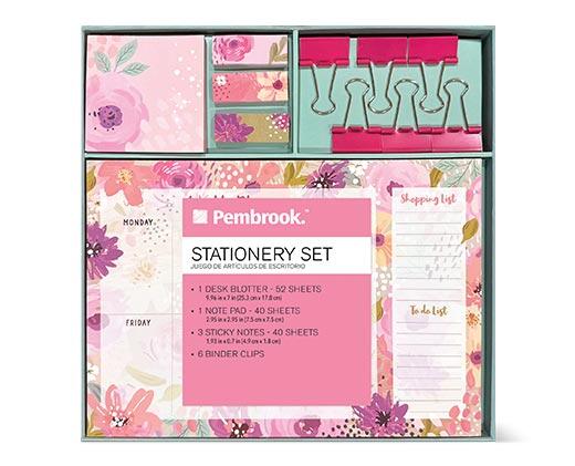 Pembrook Stationery Set