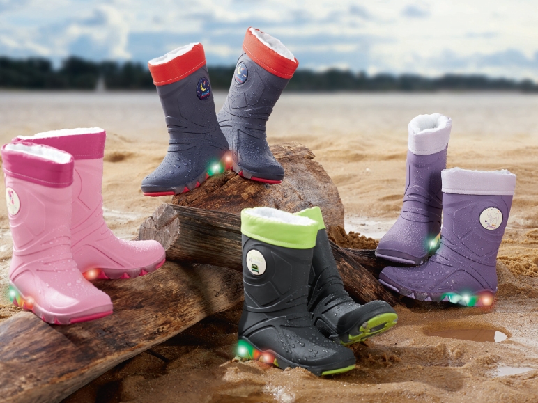 Regenstiefel für Kinder