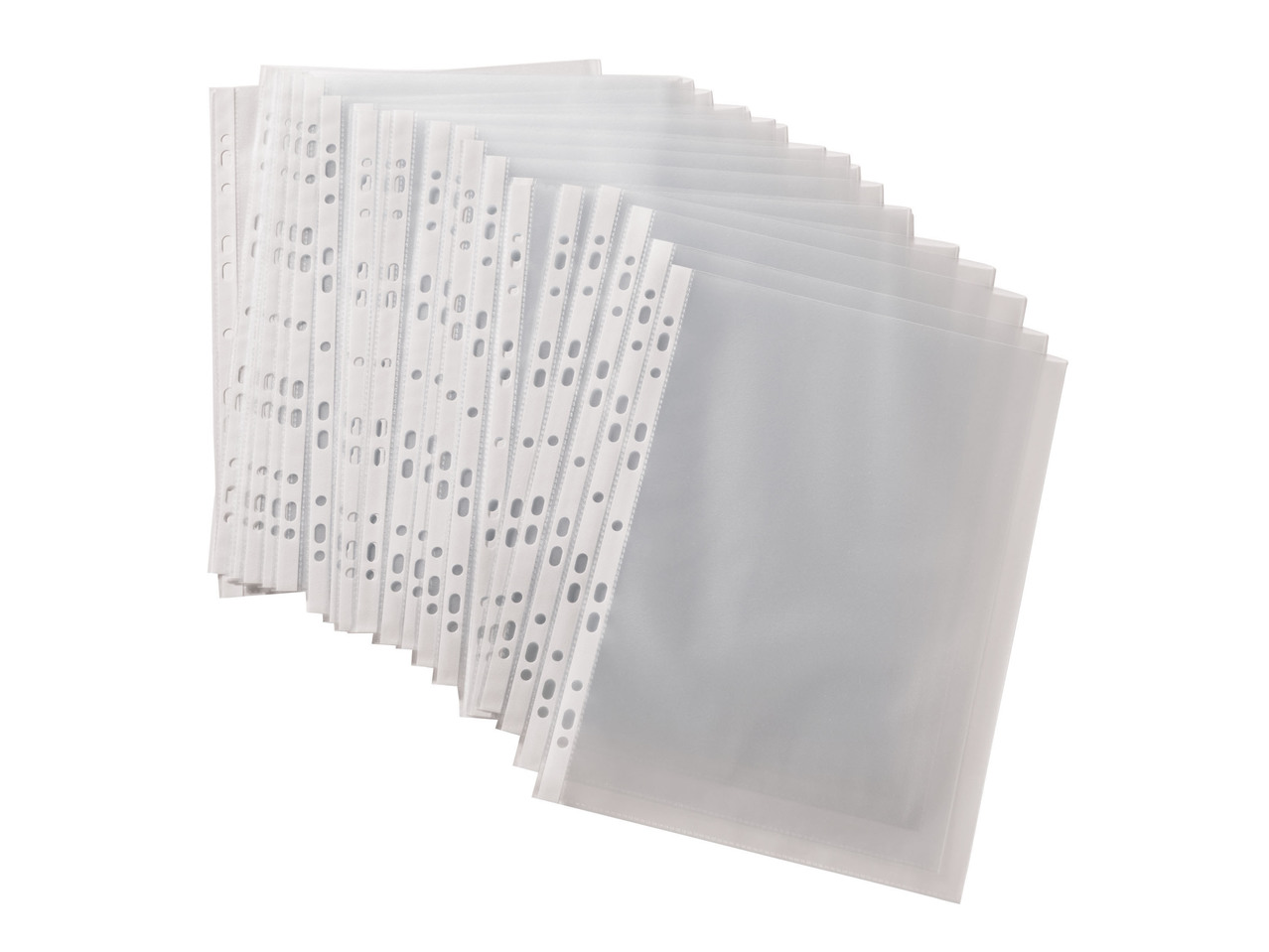 Punched Pockets A4