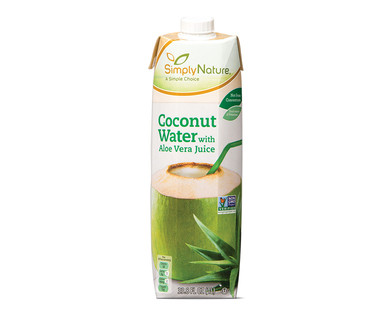 SimplyNature Coconut Water With Aloe Vera Juice