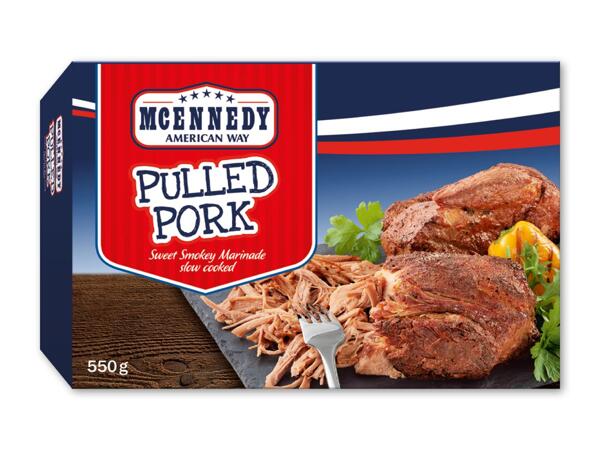 MCENNEDY Pulled pork
