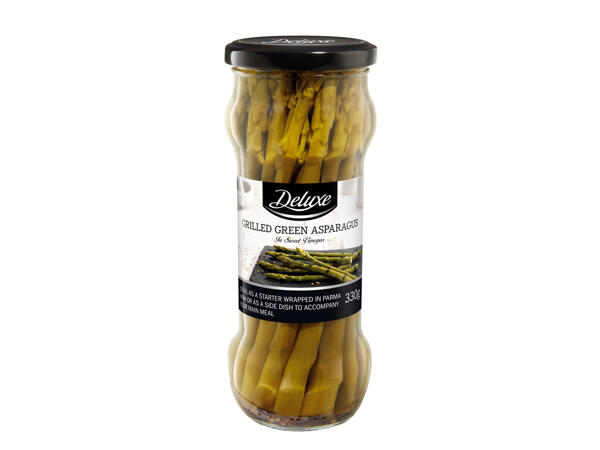 Grilled Green Asparagus