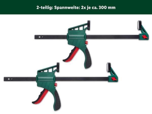 Schnellspannzwingen, 2 oder 4 Stück