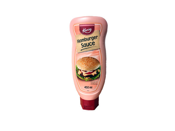Hamburgerdressing