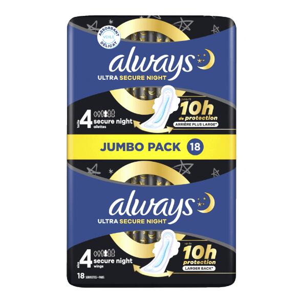 ALWAYS(R) 				Ultra big pack