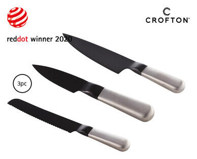 Universal Knife Block or Premium Knife Set 3pc