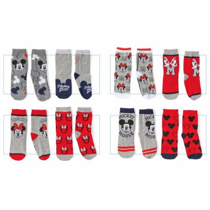 Chaussettes pour enfants, 2 paires