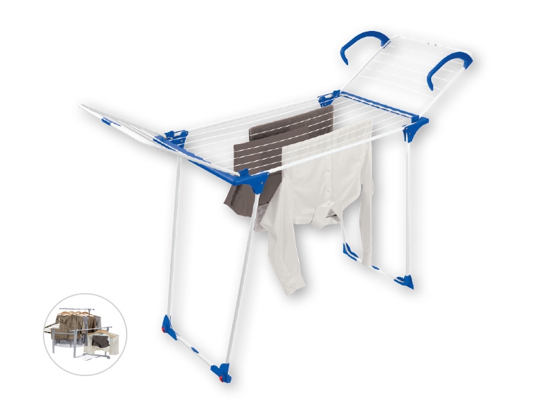 AQUAPUR 2-in-1 Clothes Horse