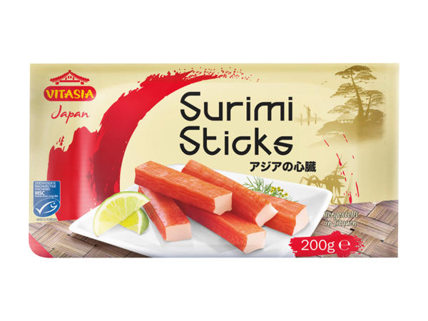 Bâtonnets de surimi MSC