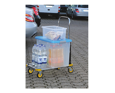 Workzone Aluminum Extendable Trolley