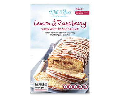 Super Moist Cake Mixes 520g-550g