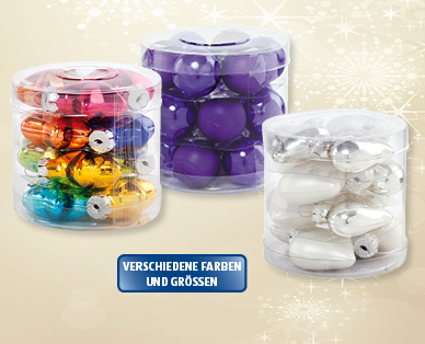 Mini-Weihnachtsbaumschmuck