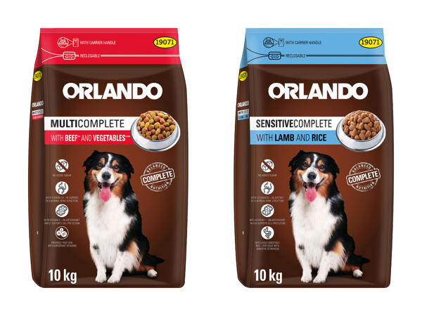 Tørfoder til hunde