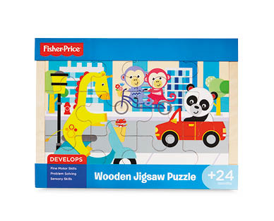 Fisher-Price Wooden Jigsaw Puzzle