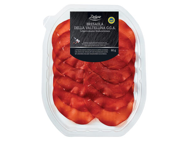 Bresaola della Valtellina g.g.A.