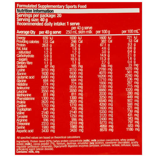 High Protein Powder 800g
