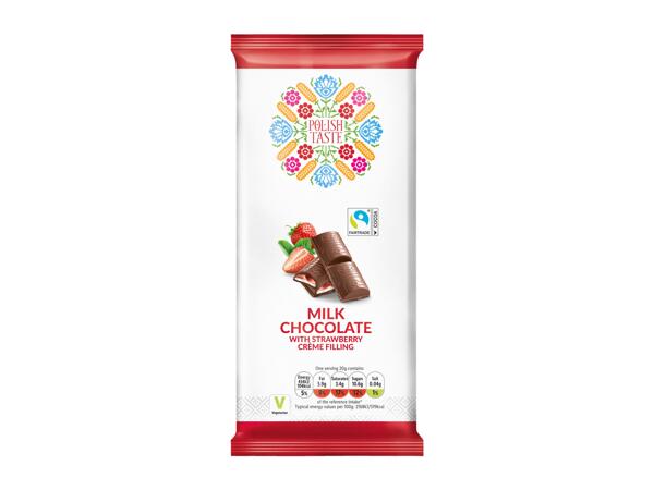 Milk Chocolate with Filling