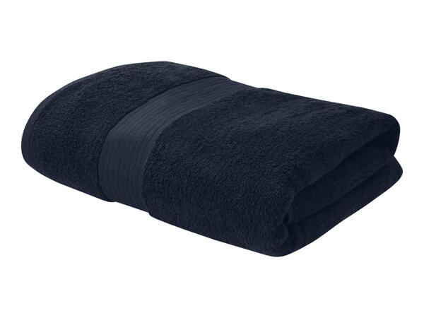 Navy Bath Sheet