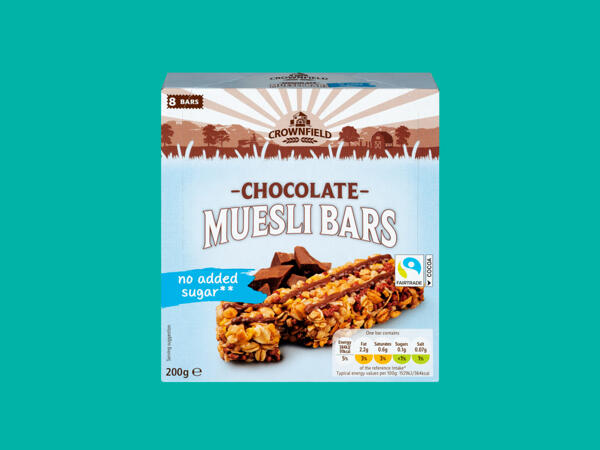 Crownfield Muesli Bars