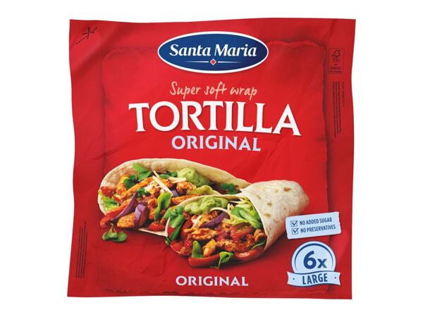 SANTA MARIA TORTILLA / SUPER SOFT TORTILLA
