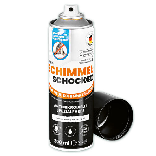 Schimmel-Schock 2in1