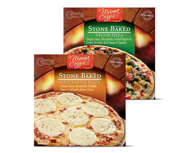 Mama Cozzi's Pizza Kitchen Stone Baked Pizza