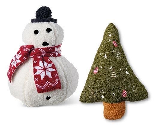 Merry Moments Holiday Sherpa Pillow