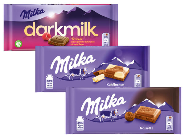 Milka Tafelschokolade