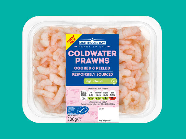 Lighthouse Bay Coldwater Prawns