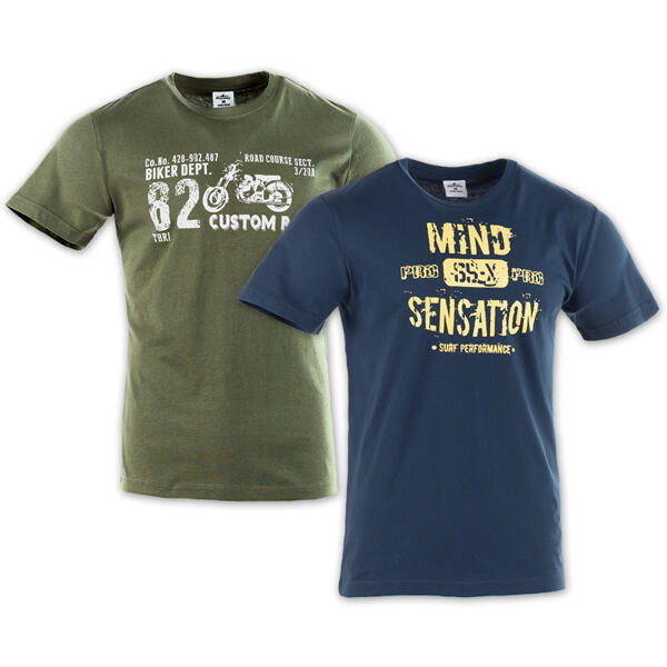 T-Shirt 2er-Pack