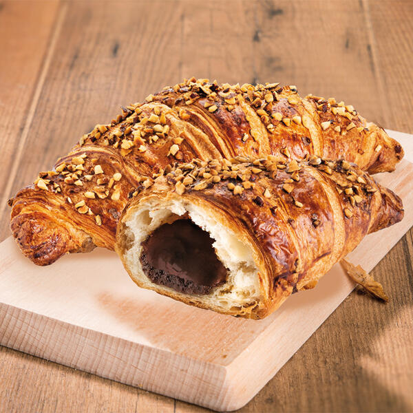 Schoko-Nuss-Croissant