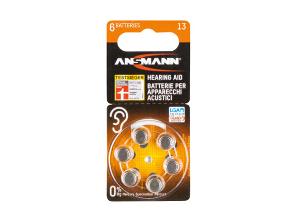 Hearing Aid Batteries