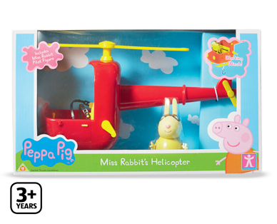 PEPPA PIG MISS RABBIT HELICOPTER
