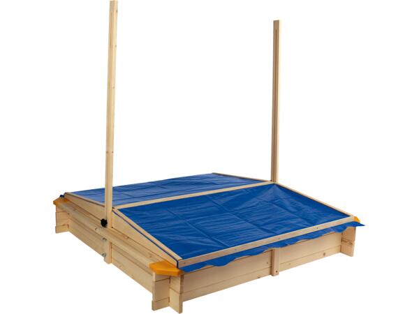 Sandpit with Roof