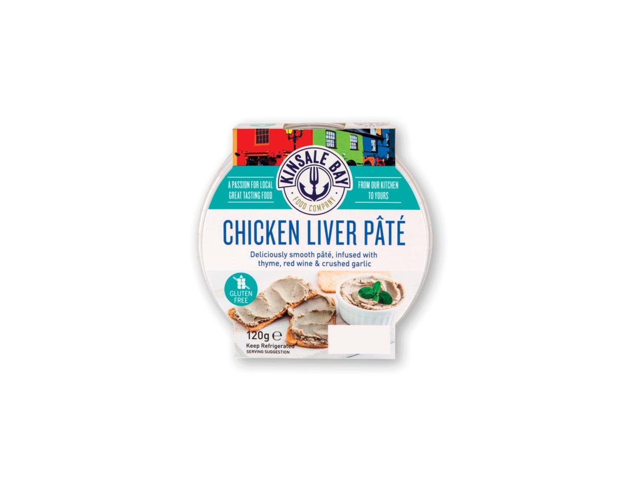 KINSALE BAY FOOD COMPANY Gluten Free Chicken Liver Páté
