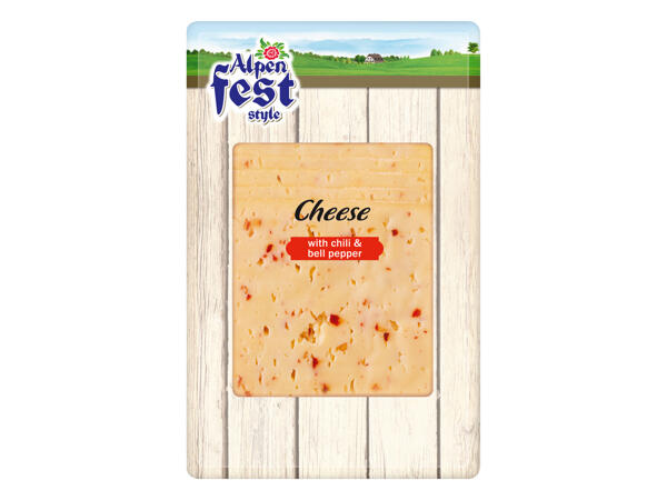Sliced Hard Cheeses