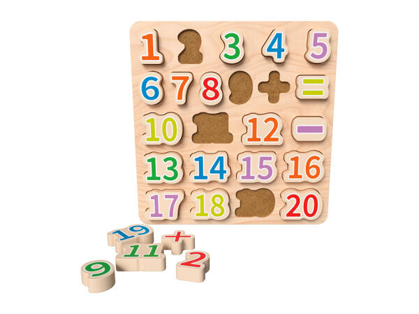 Playtive Wooden Puzzle