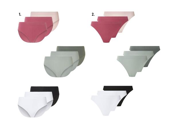 Sous-vêtements, set de 3