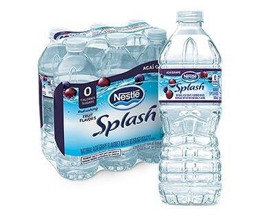 Nestle 
 Splash Assorted Varieties