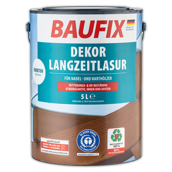 Dekor-Langzeitlasur