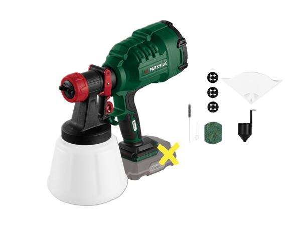 PARKSIDE(R) Batteridreven sprøjtepistol 20 V