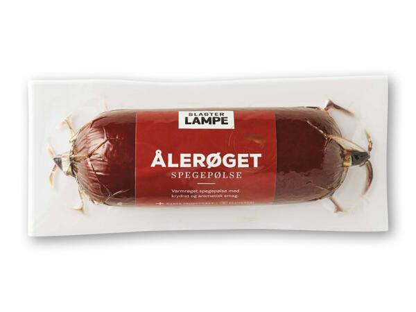 Slagter Lampe spegepølse
