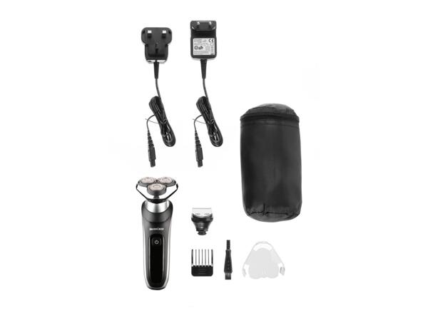 Rotary shaver