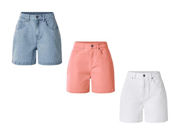 Short en jean