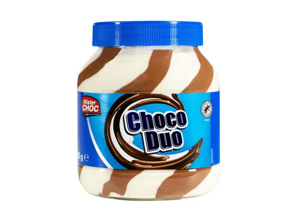 Schoko-Creme Duo